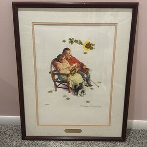 Norman Rockwell “Fondly Do We Remeber”
